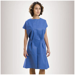 GOWN ISOLATION LEVEL 2 ONE SIZE 75/CS